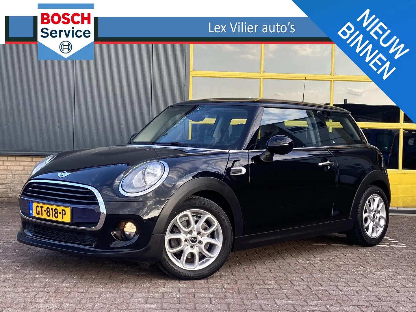 MINI Cooper Mini 1.5 Business Чорний - 1