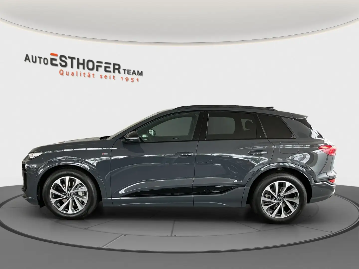 Audi Q6 e-tron e-tron performance Grau - 2