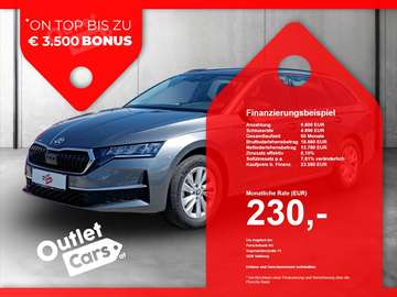 Combi 1.5 TSI 85 kW Selection AHK+LED