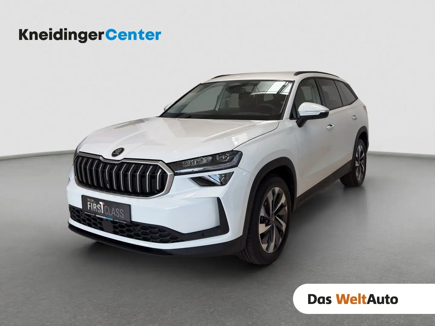 Skoda Kodiaq 4x4 Selection TDI DSG Weiß - 1