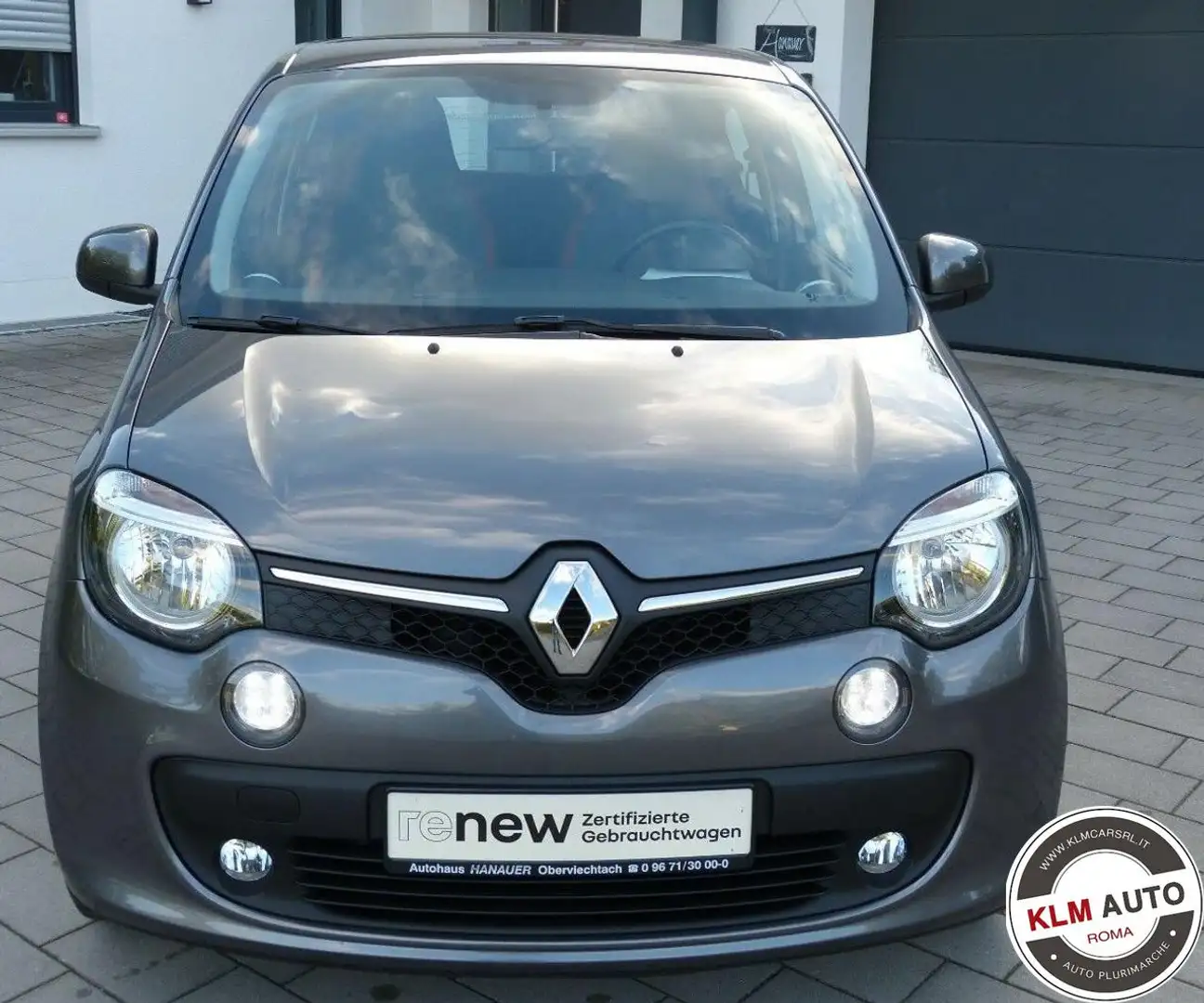 Renault Twingo TCe 90 CV Turbo!!! Intens euro 6 Garanzia Grigio - 2