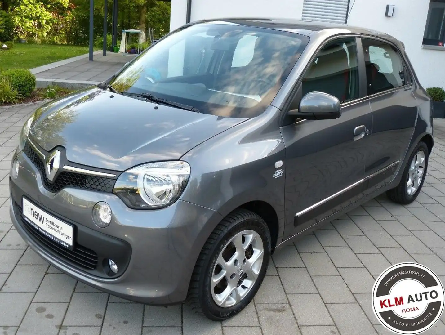 Renault Twingo TCe 90 CV Turbo!!! Intens euro 6 Garanzia Grigio - 1