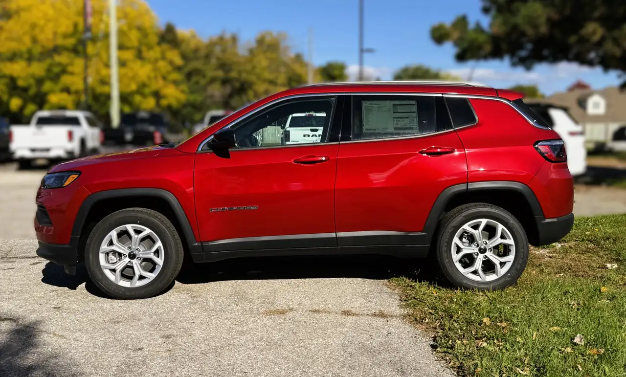 Jeep Compass снимка Jeep Compass