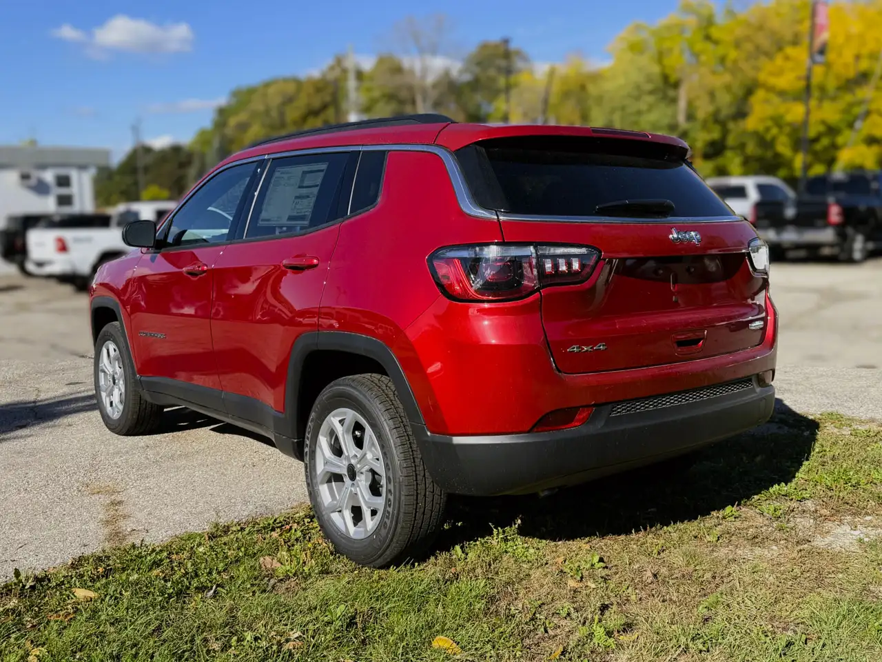 Jeep Compass снимка Jeep Compass
