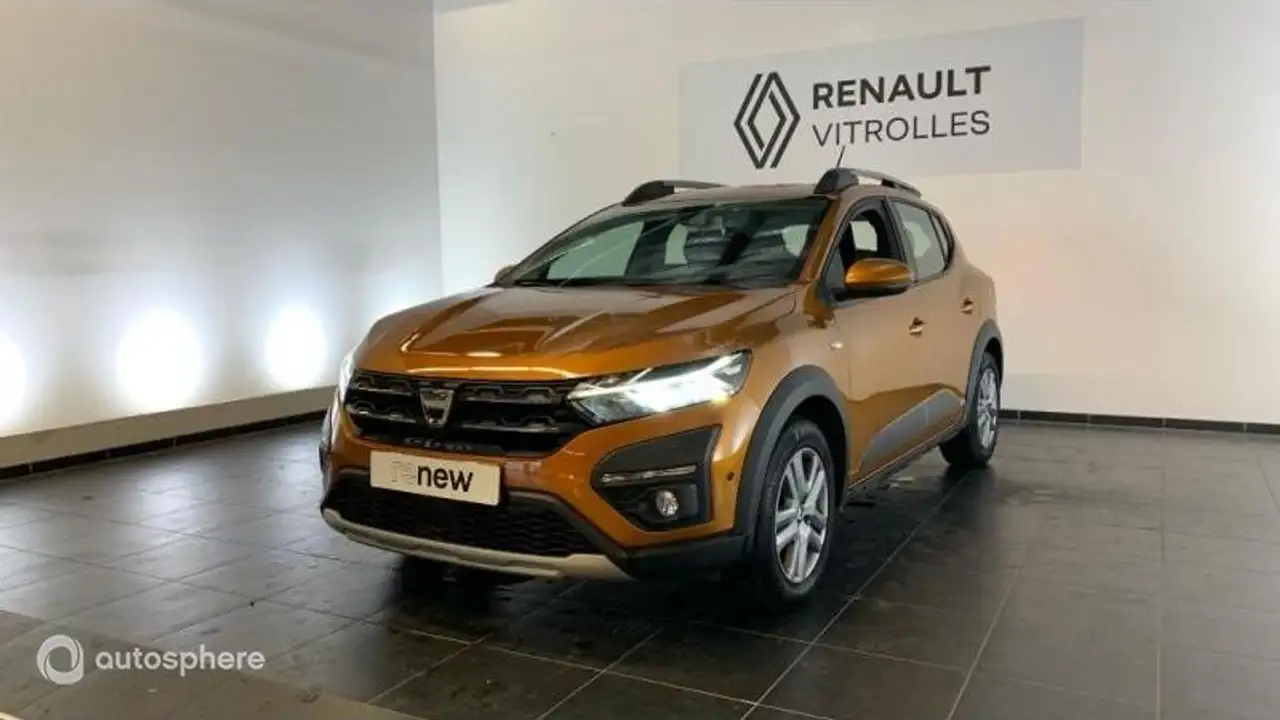 Dacia Sandero 1.0 TCe 90ch Stepway Confort