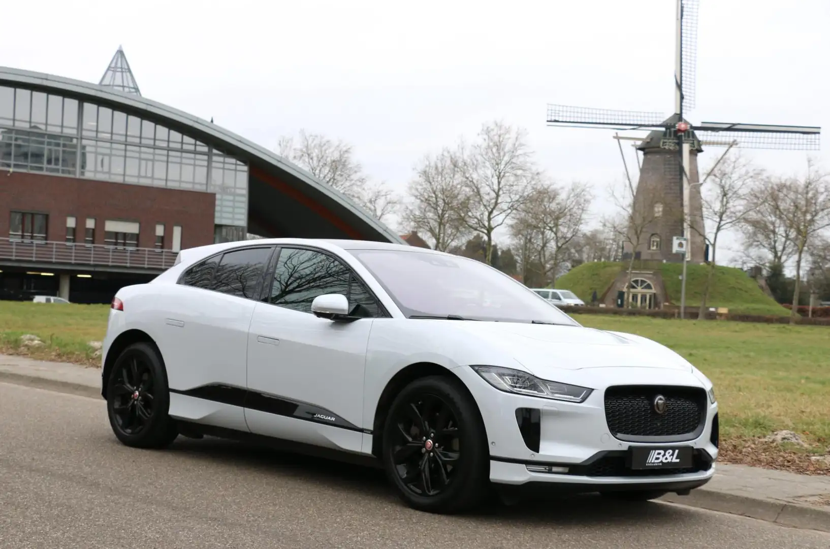 Jaguar I-Pace EV400 HSE 90 kWh Full Option 1e eigenaar SportStoe Blanco - 1