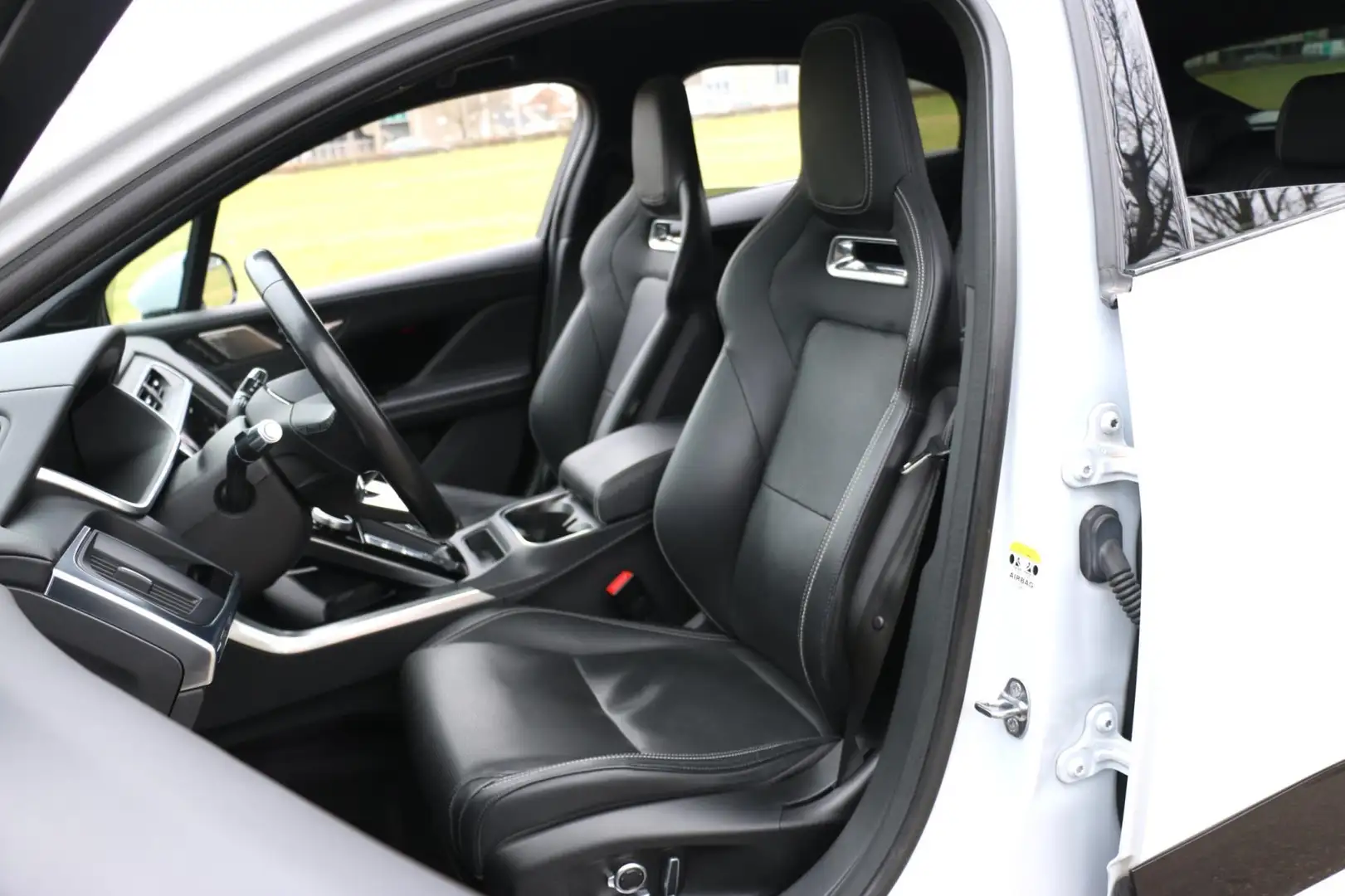 Jaguar I-Pace EV400 HSE 90 kWh Full Option 1e eigenaar SportStoe Blanco - 2