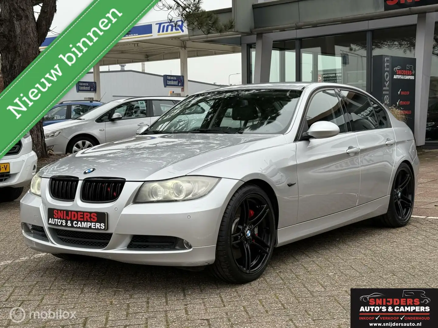 BMW 318 3-serie 318i Special Edition Grijs - 1