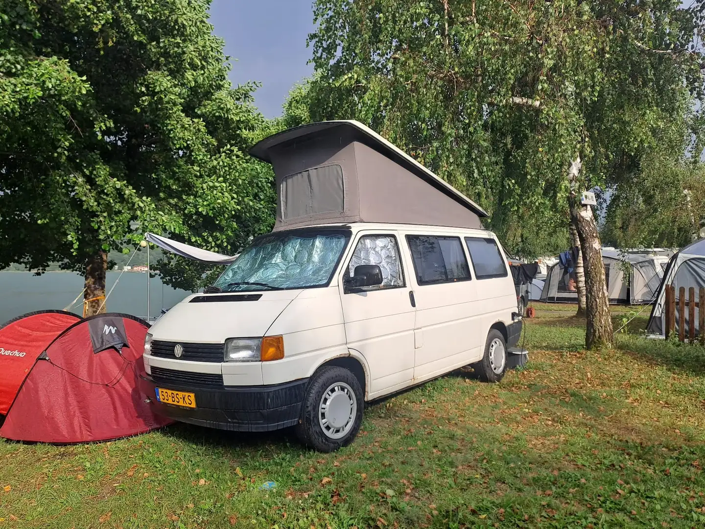 Volkswagen T4 California Westfalia Fehér - 1