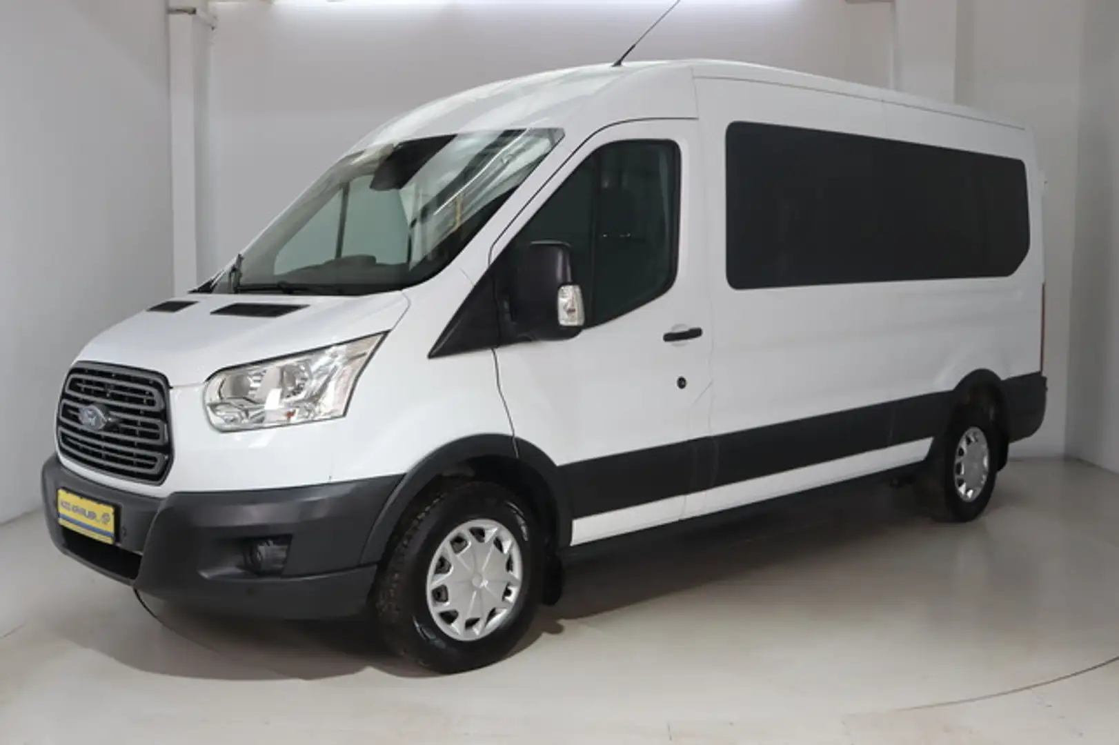 Ford Transit 350 L2H2 * Rollstuhlrampe* RFK * Blanc - 1