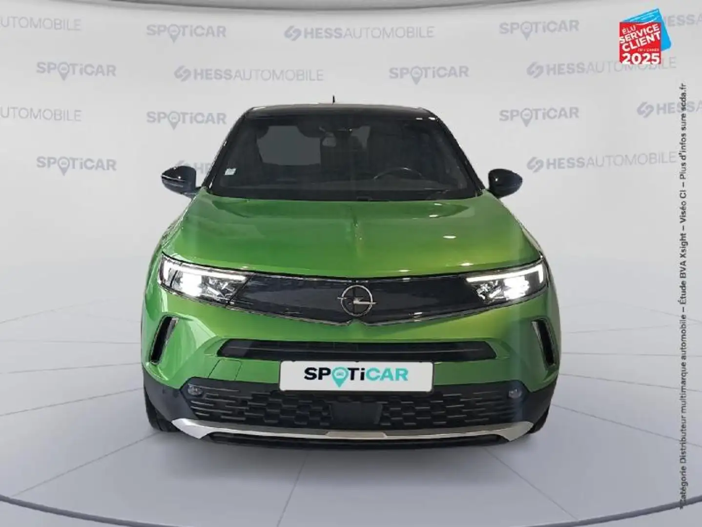 Opel Mokka-E Mokka-e 136ch Ultimate Vert - 2