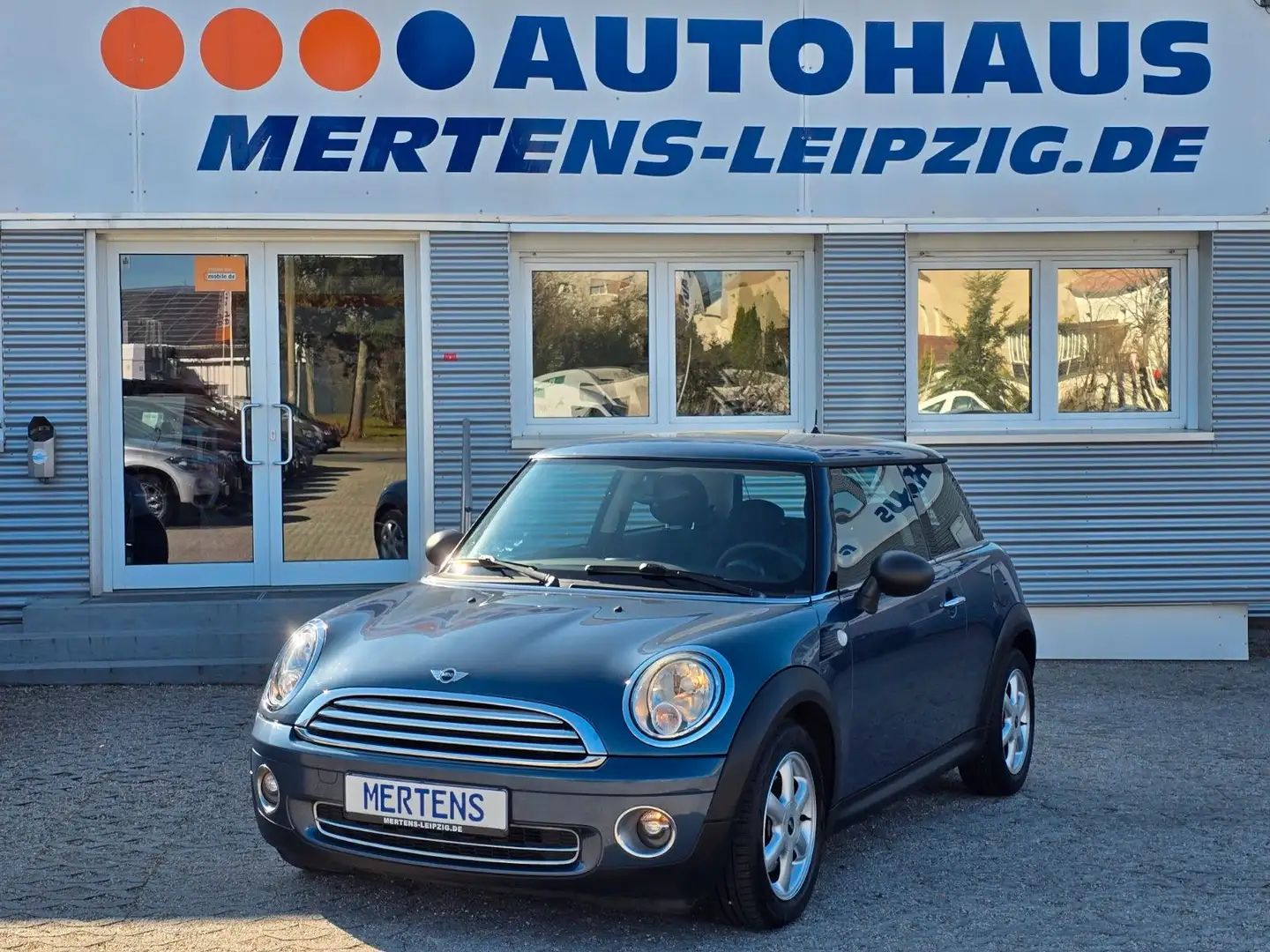 MINI One Klima SHZ ALU Allwetter Azul - 1