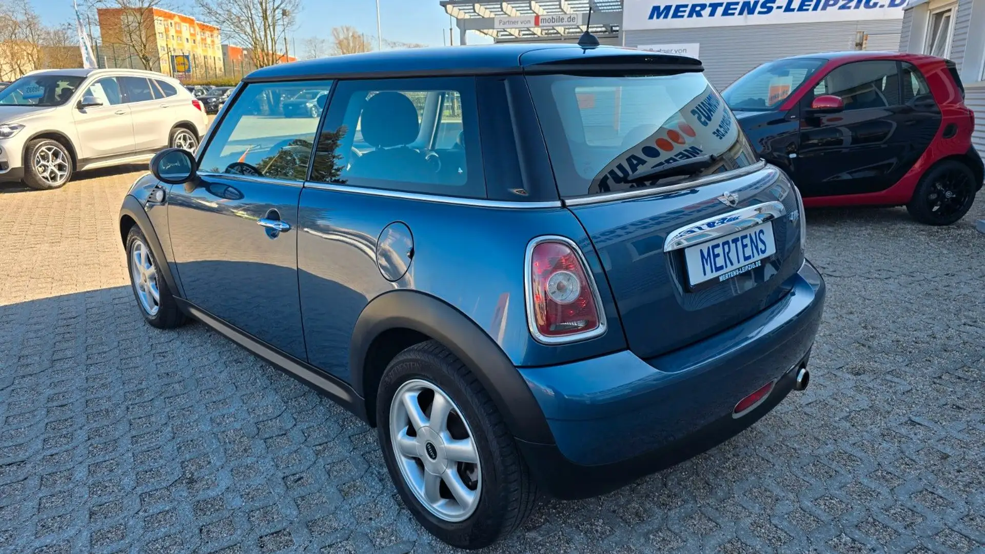 MINI One Klima SHZ ALU Allwetter Azul - 2