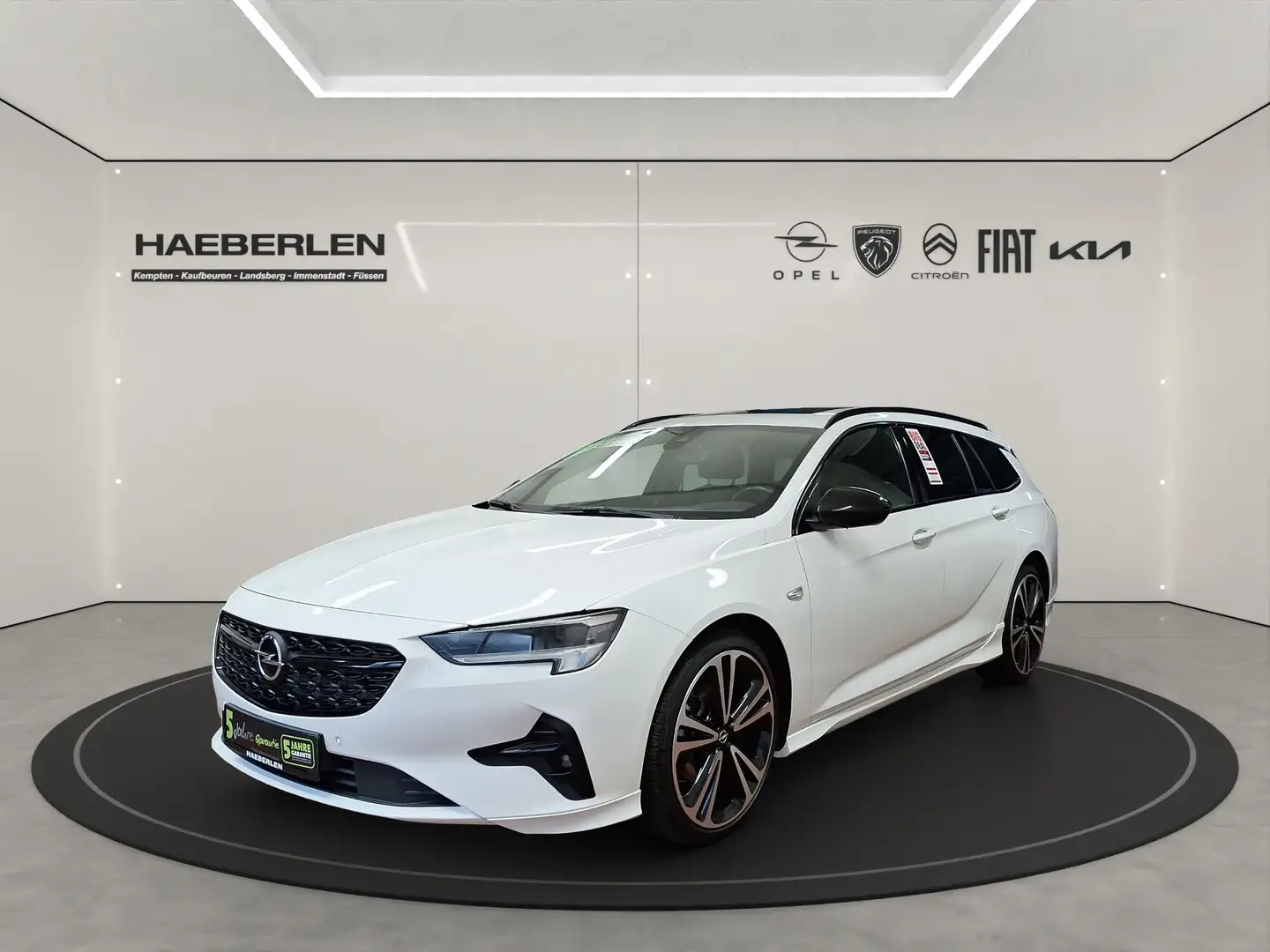 Opel Insignia B Sports Tourer 2.0 CDTI  Ultimate ACC AHK Schwenk Weiß - 2