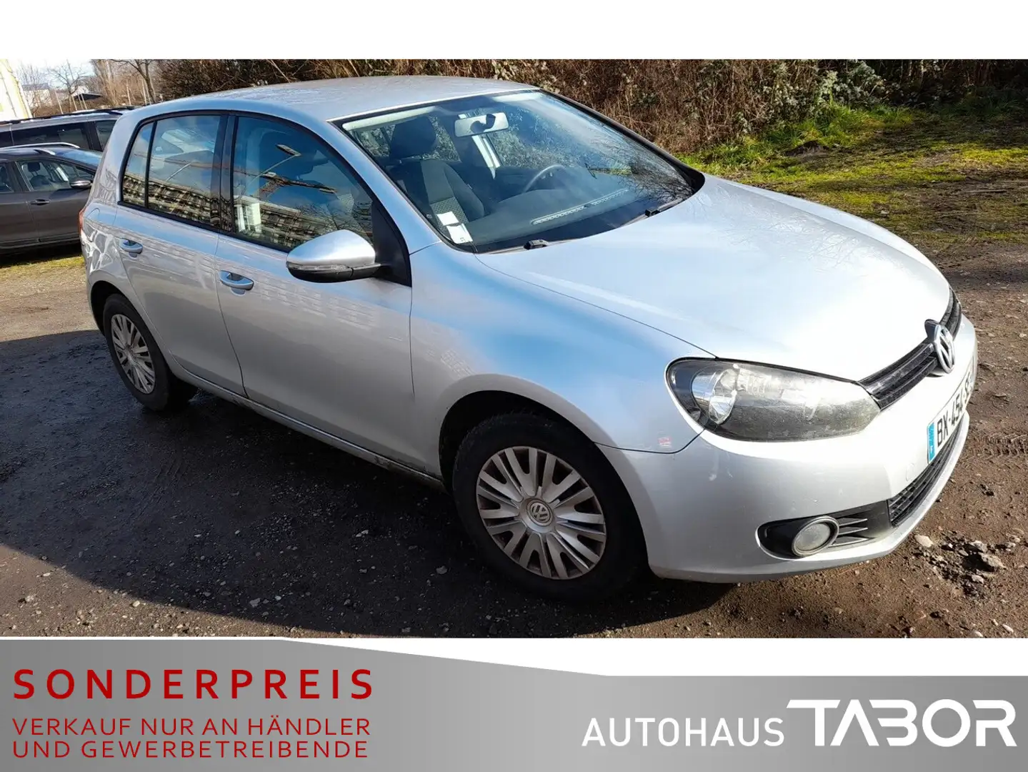 Volkswagen Golf VI 2.0 TDI Trendline Climatic RCD 210 MP3 Grau - 2