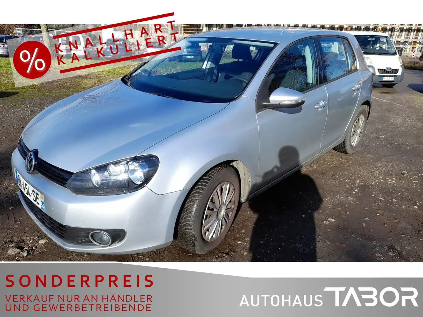 Volkswagen Golf VI 2.0 TDI Trendline Climatic RCD 210 MP3 Grau - 1