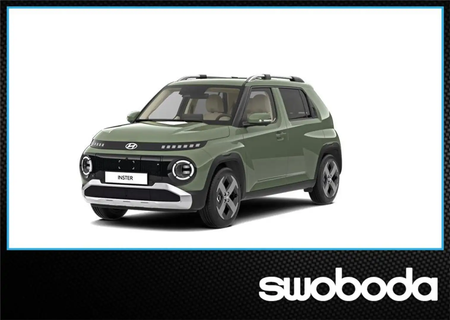 Hyundai Inster INSTER Trend Line 49kWh r5t52-P3-O1 Grün - 1