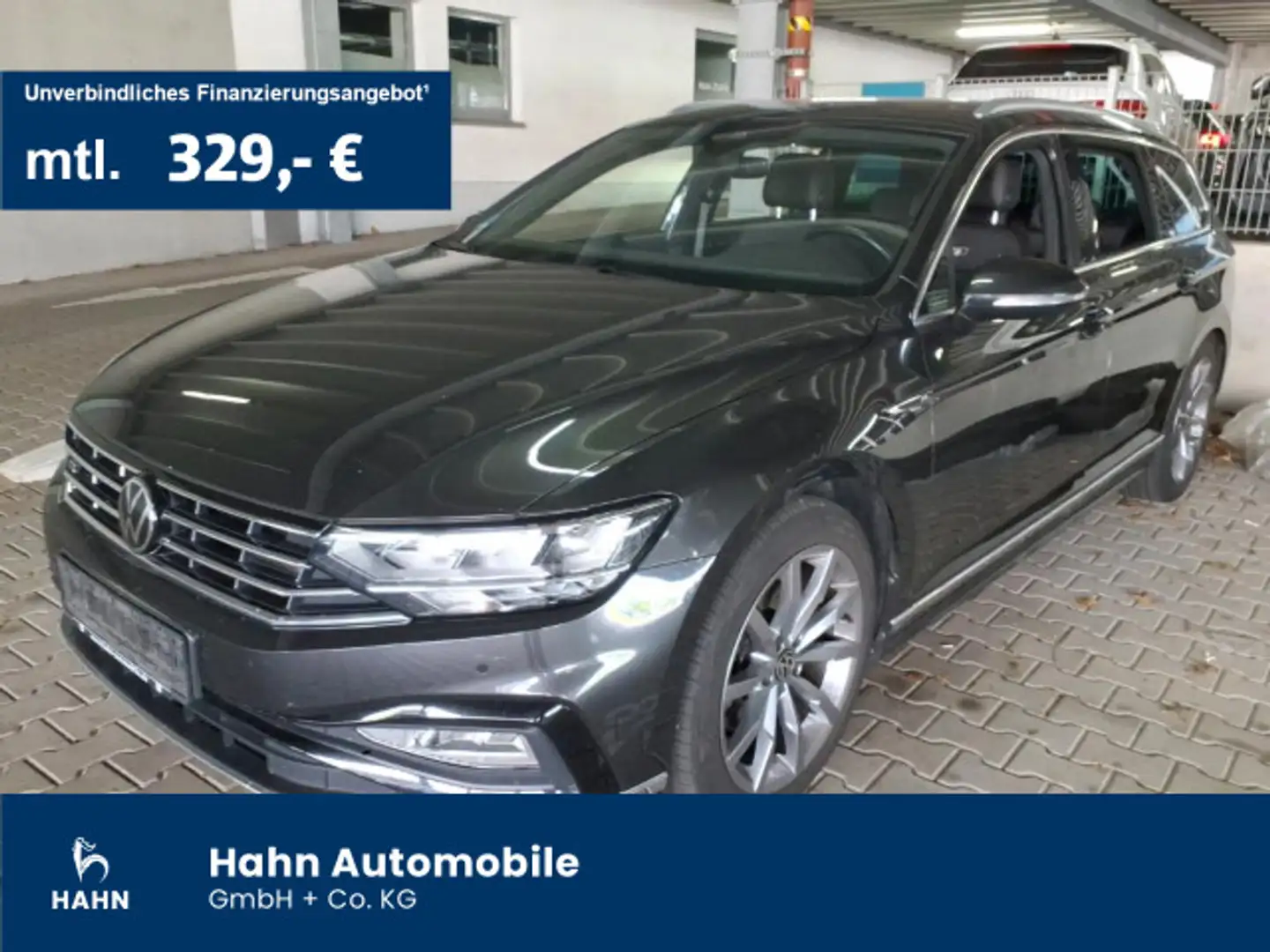 Volkswagen Passat Variant 2.0TDI DSG Business Cam LED Navi Gris - 1