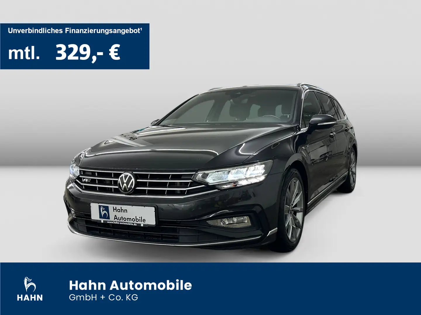 Volkswagen Passat Variant 2.0TDI DSG R-line Cam LED Navi Grau - 1