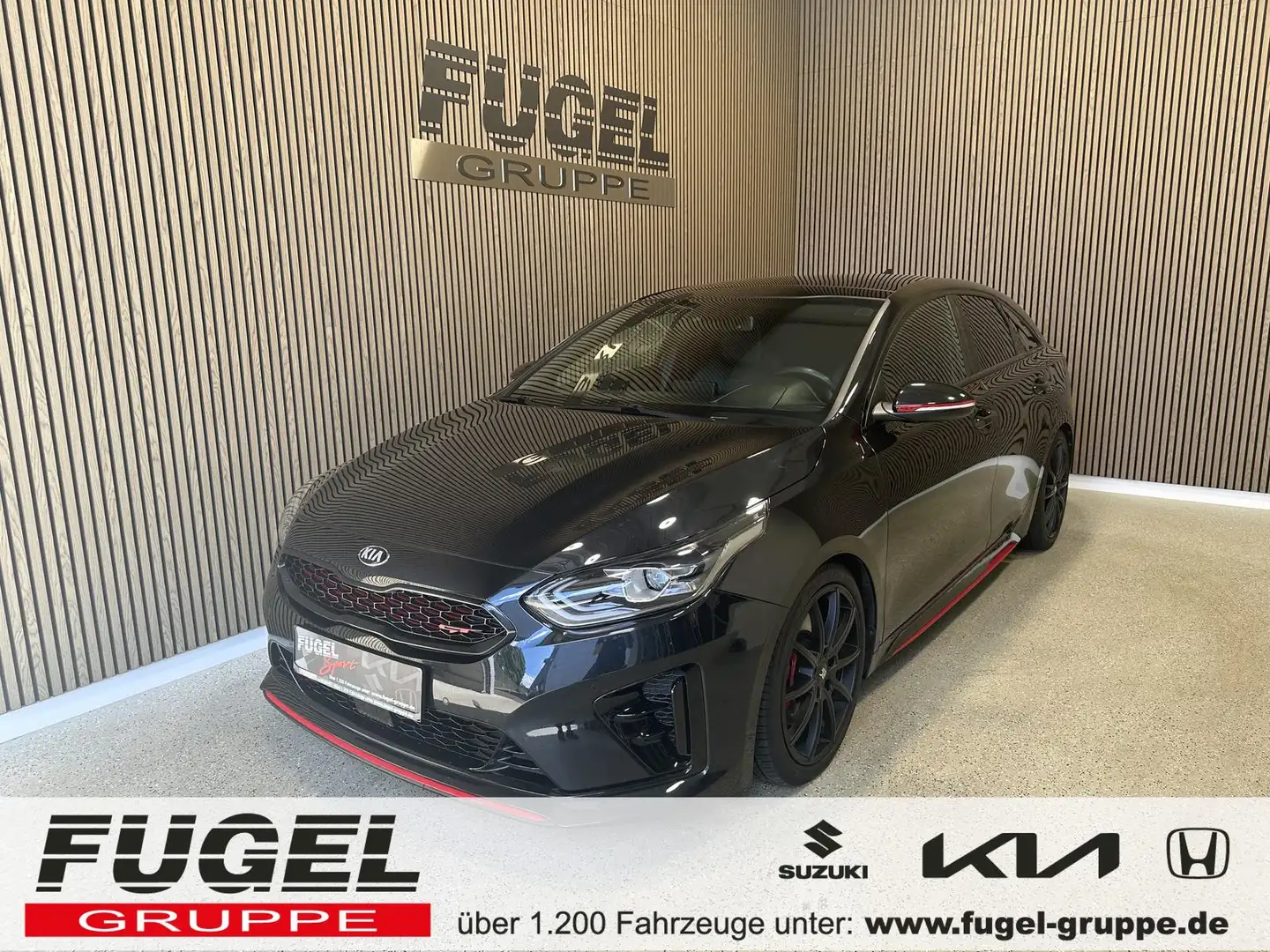 Kia ProCeed / pro_cee'd 1.6 T-GDI GT Pano|Bastuck|JBL|KW|RFK|LED Schwarz - 1