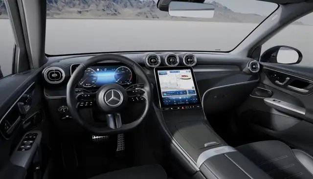 Mercedes-Benz 220 AMG Line d Digi-L Burmester Kam360 Night 145 kW... Ansicht 6