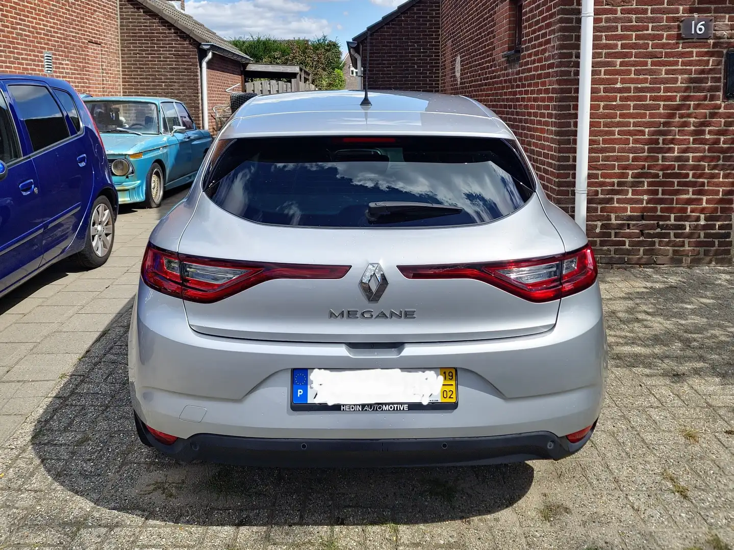 Renault Megane Megane 4, 1.3 TCE limited 140 pk Zilver - 2