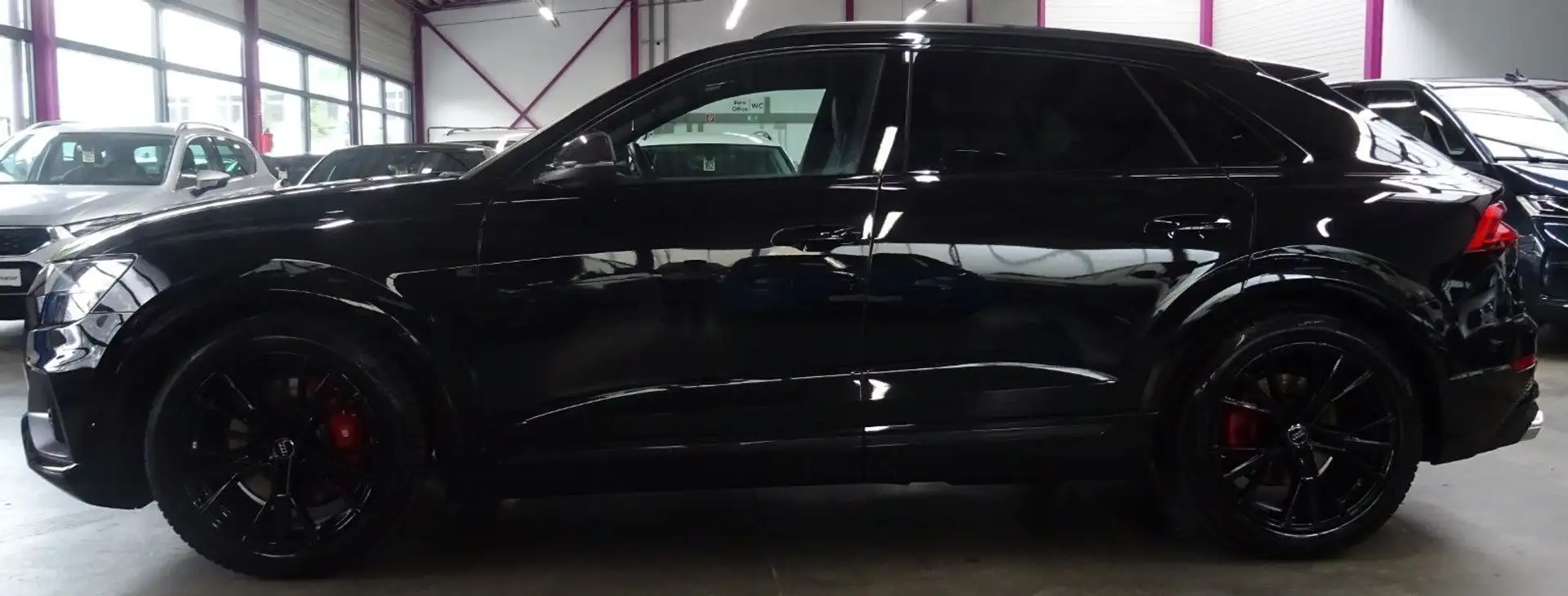 Audi SQ8 4.0 TFSI QUATTRO Competition plus*VOLL* Negro - 2