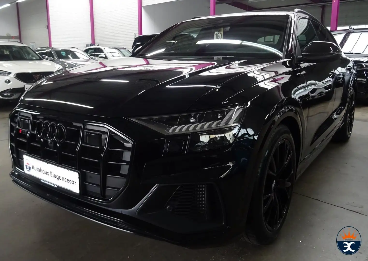 Audi SQ8 4.0 TFSI QUATTRO Competition plus*VOLL* Negro - 1