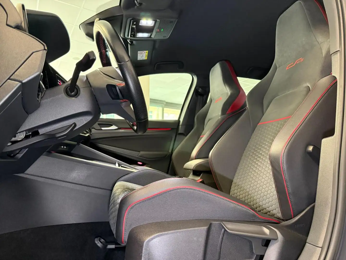 Volkswagen Golf 2.0 TSI GTI DSG Clubsport 45 / SEDILI RISCALDATI Gris - 2