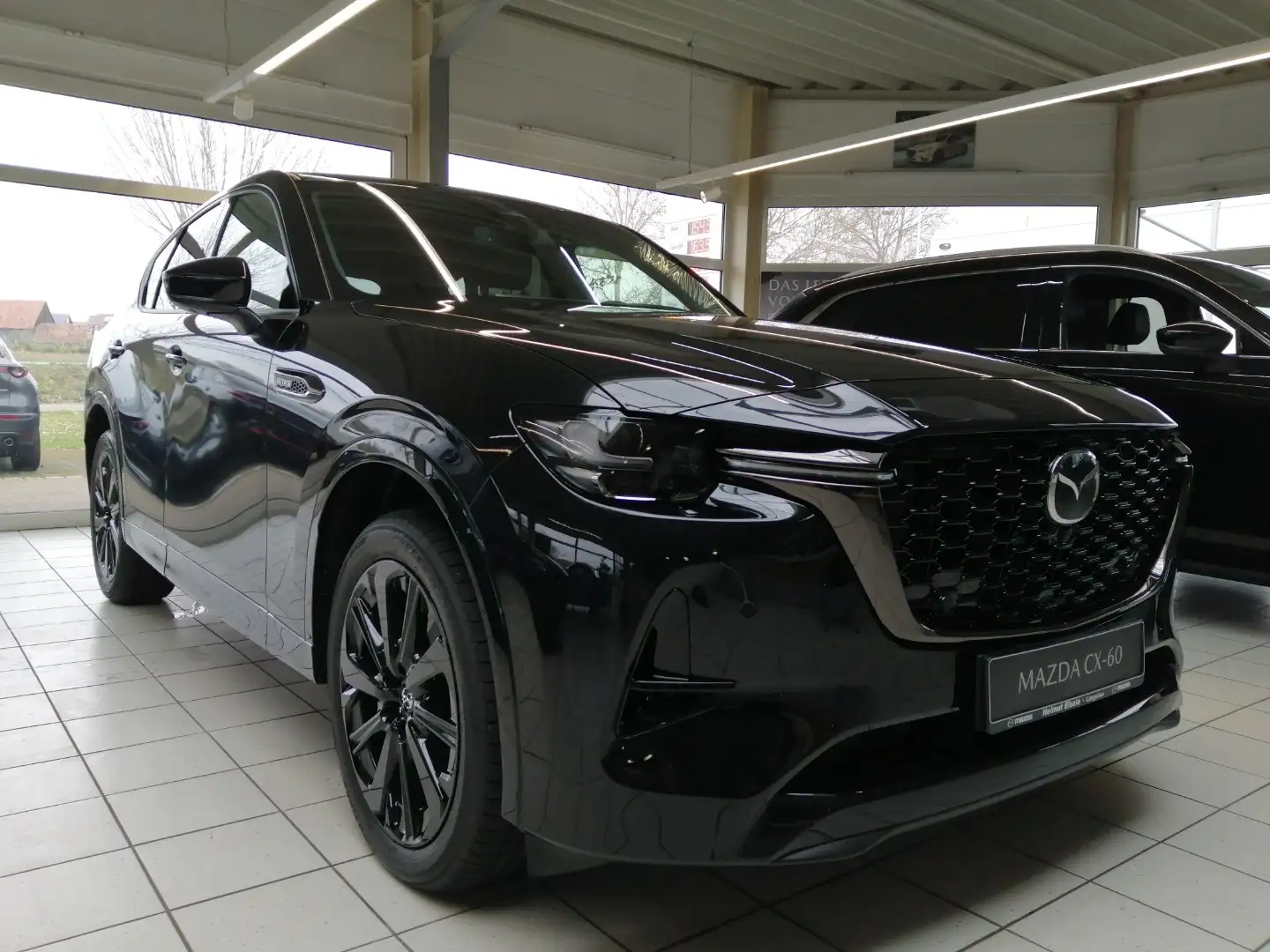 Mazda CX-60 3.3L e-SKYACTIV D 254ps Schwarz - 1
