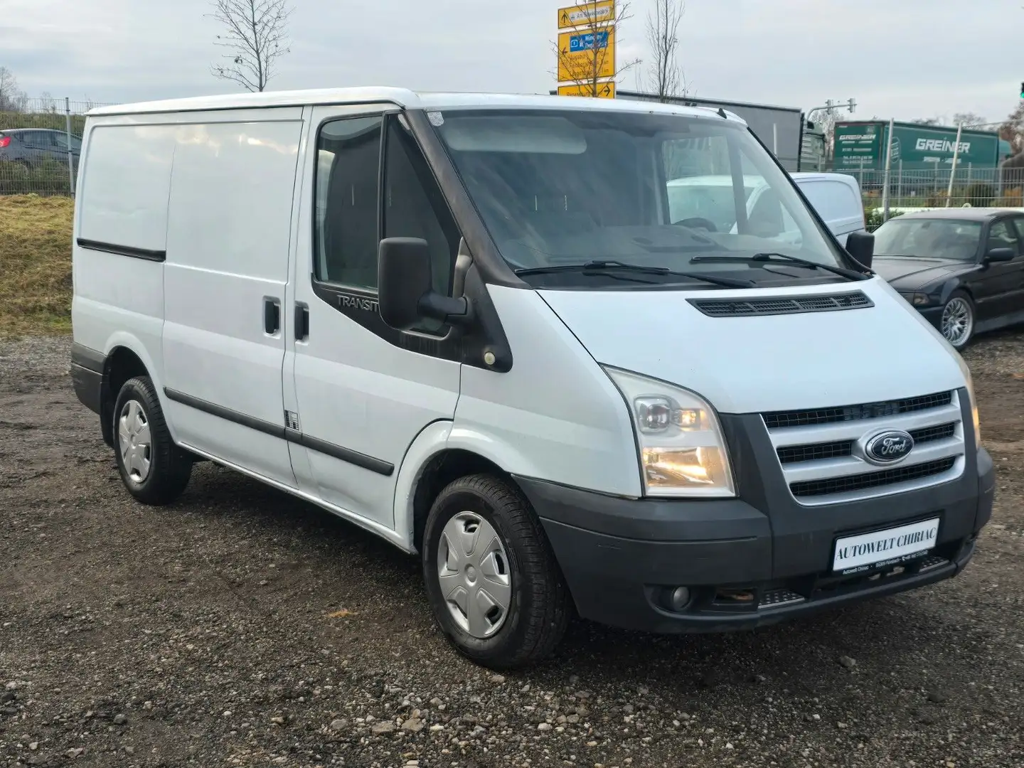 Ford Transit Weiß - 1