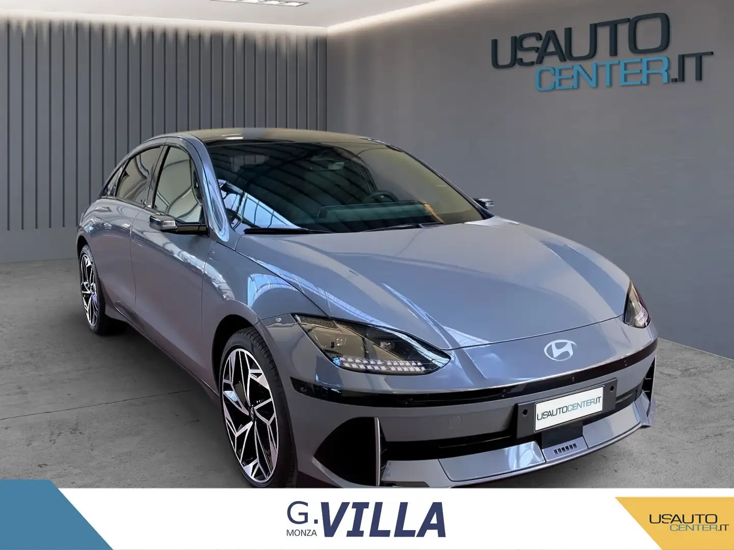 Hyundai IONIQ 6 FL 84KWH AWD XCLASS+DSM Blu/Azzurro - 2