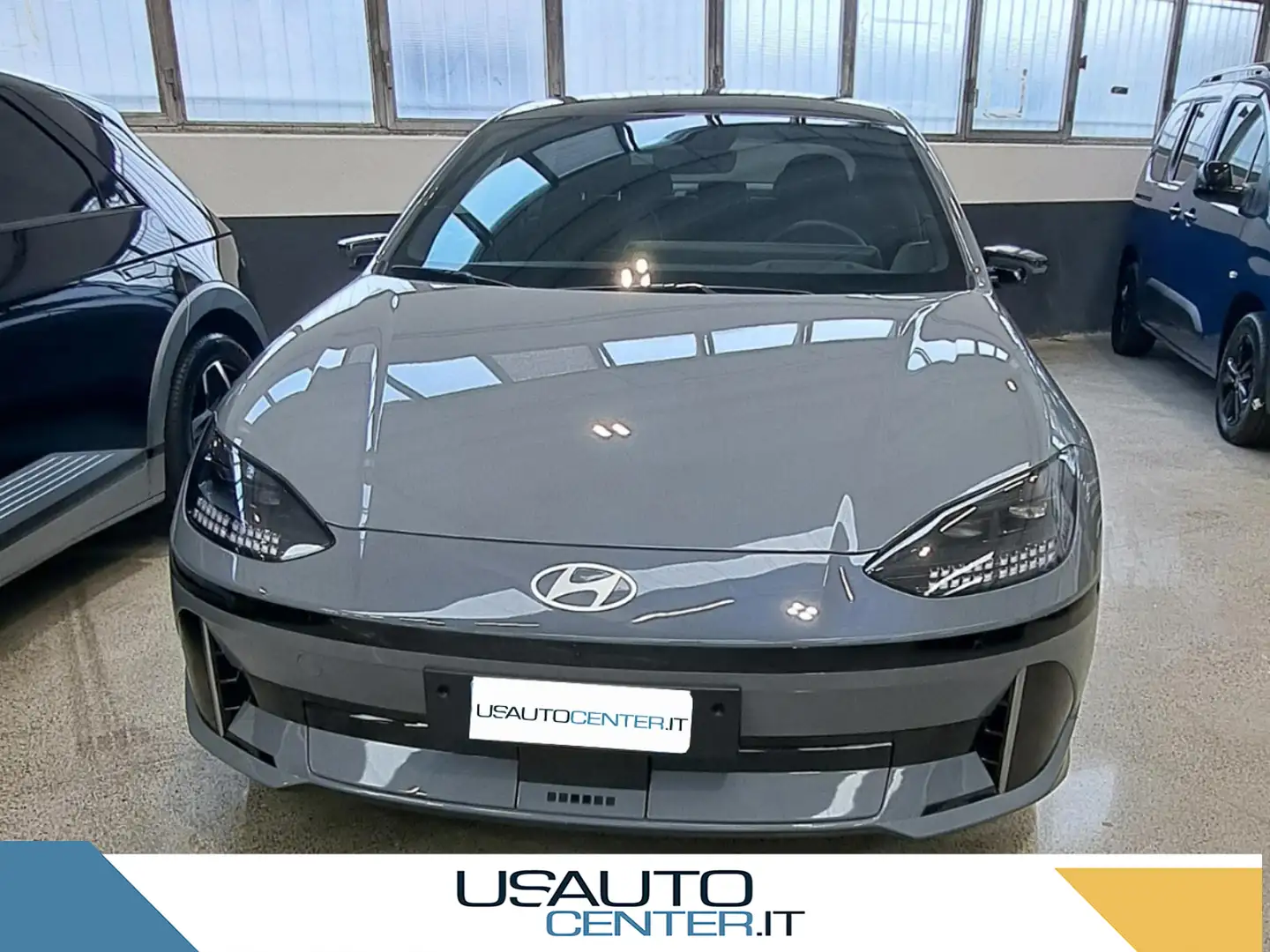 Hyundai IONIQ 6 77.4KWH 4WD EVOLUTION + DM + SR Blu/Azzurro - 2