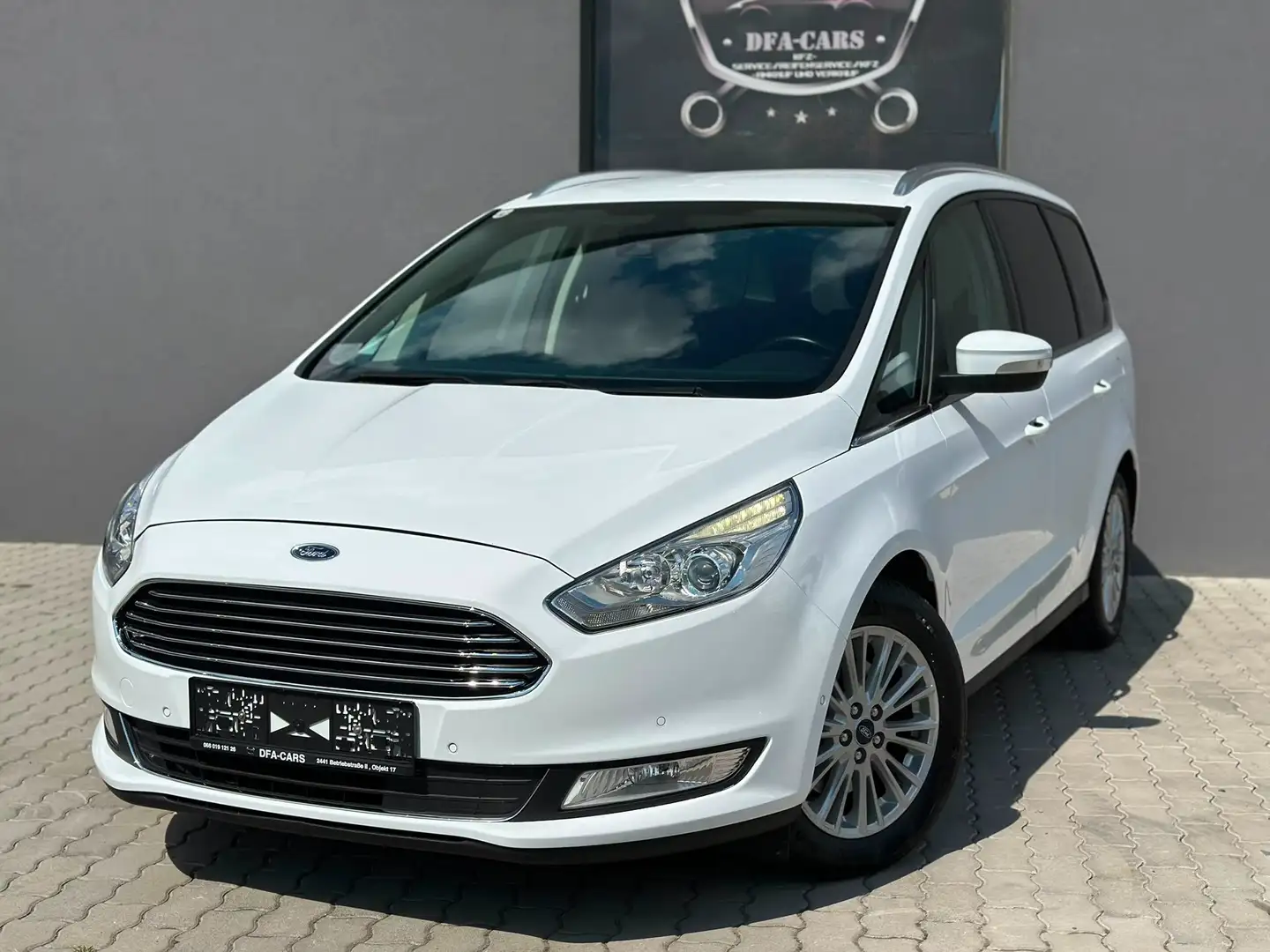 Ford Galaxy Titanium 2.0 Diesel 7.Sitzer Weiß - 2