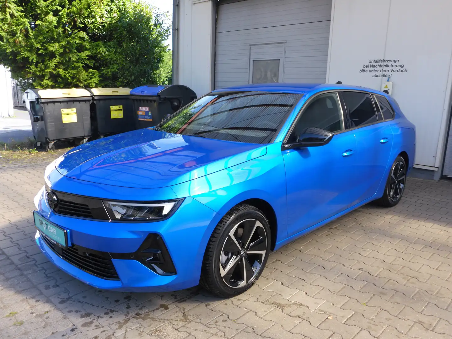 Opel Astra GS Blau - 1