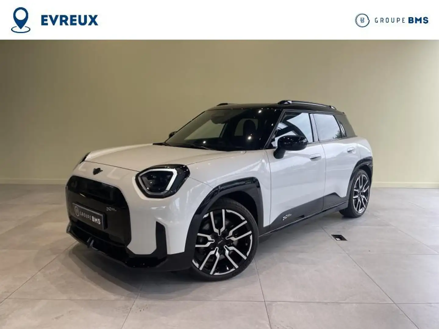 MINI Aceman E 184ch JCW Blanc - 1