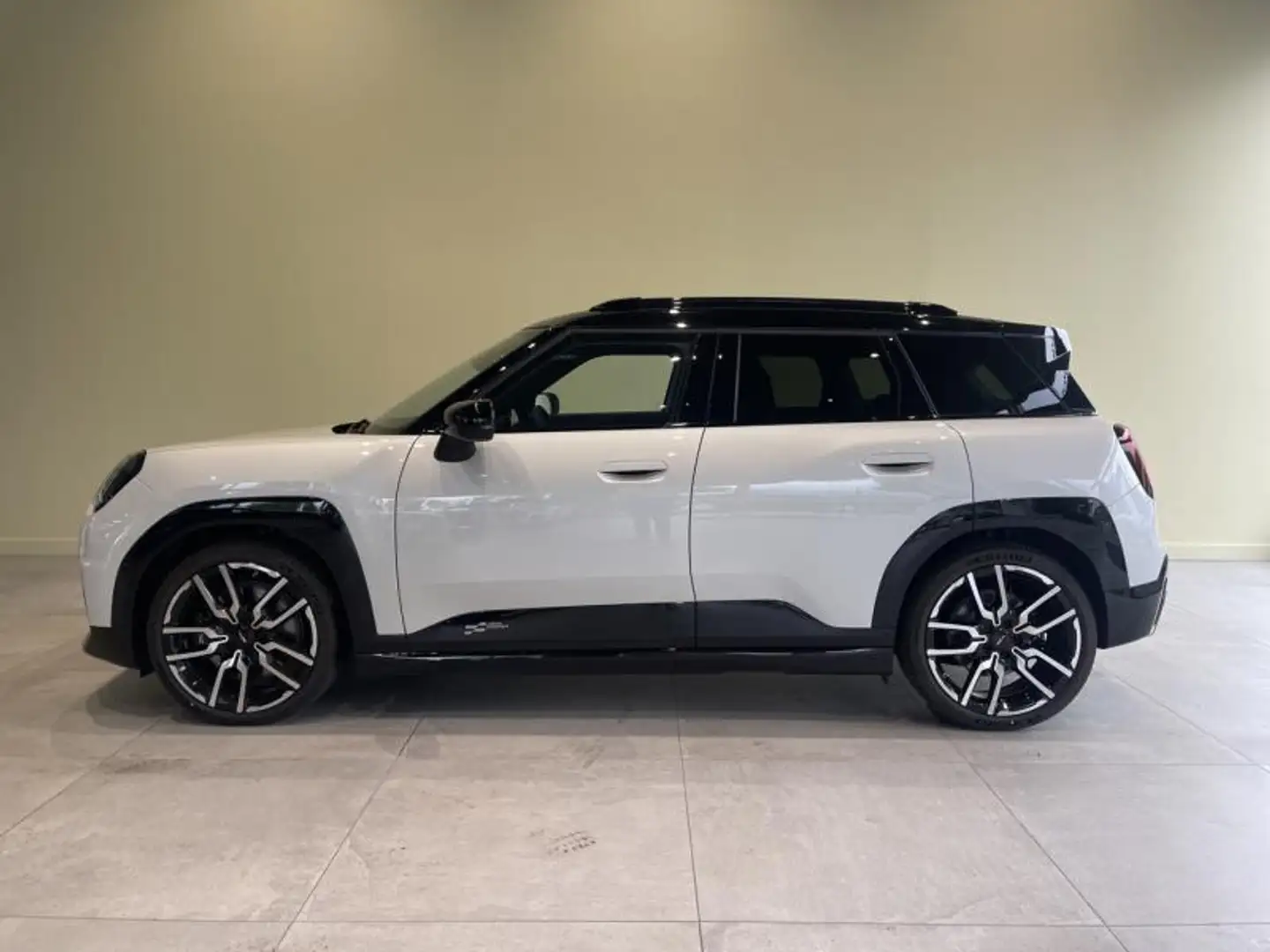 MINI Aceman E 184ch JCW Blanc - 2