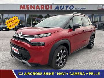 PureTech 110 Shine INTERNI PELLE+NAVI