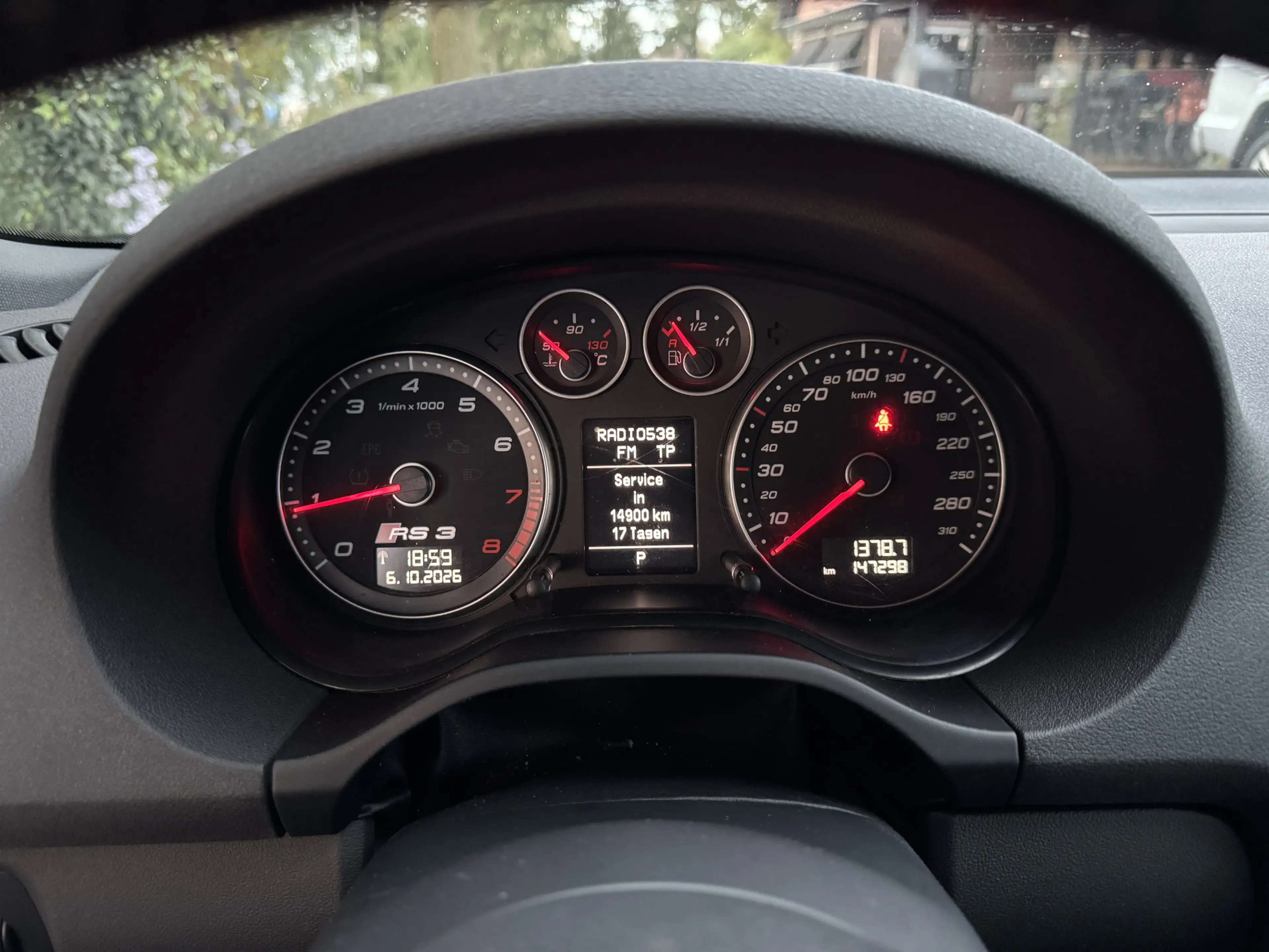 Audi RS3 Sportback 2.5 T Quattro Exclusive — photo 34