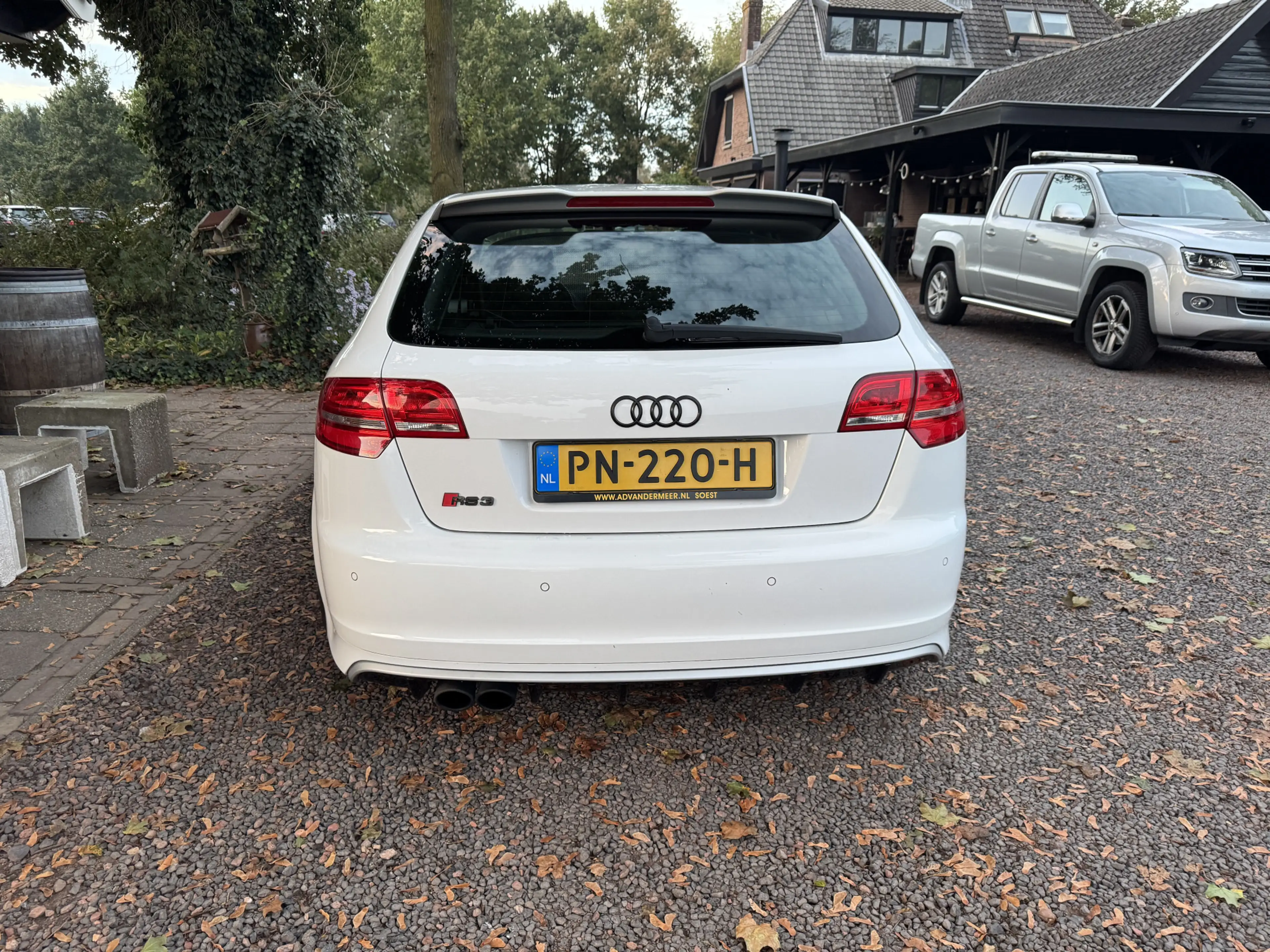 Audi RS3 Sportback 2.5 T Quattro Exclusive — photo 28