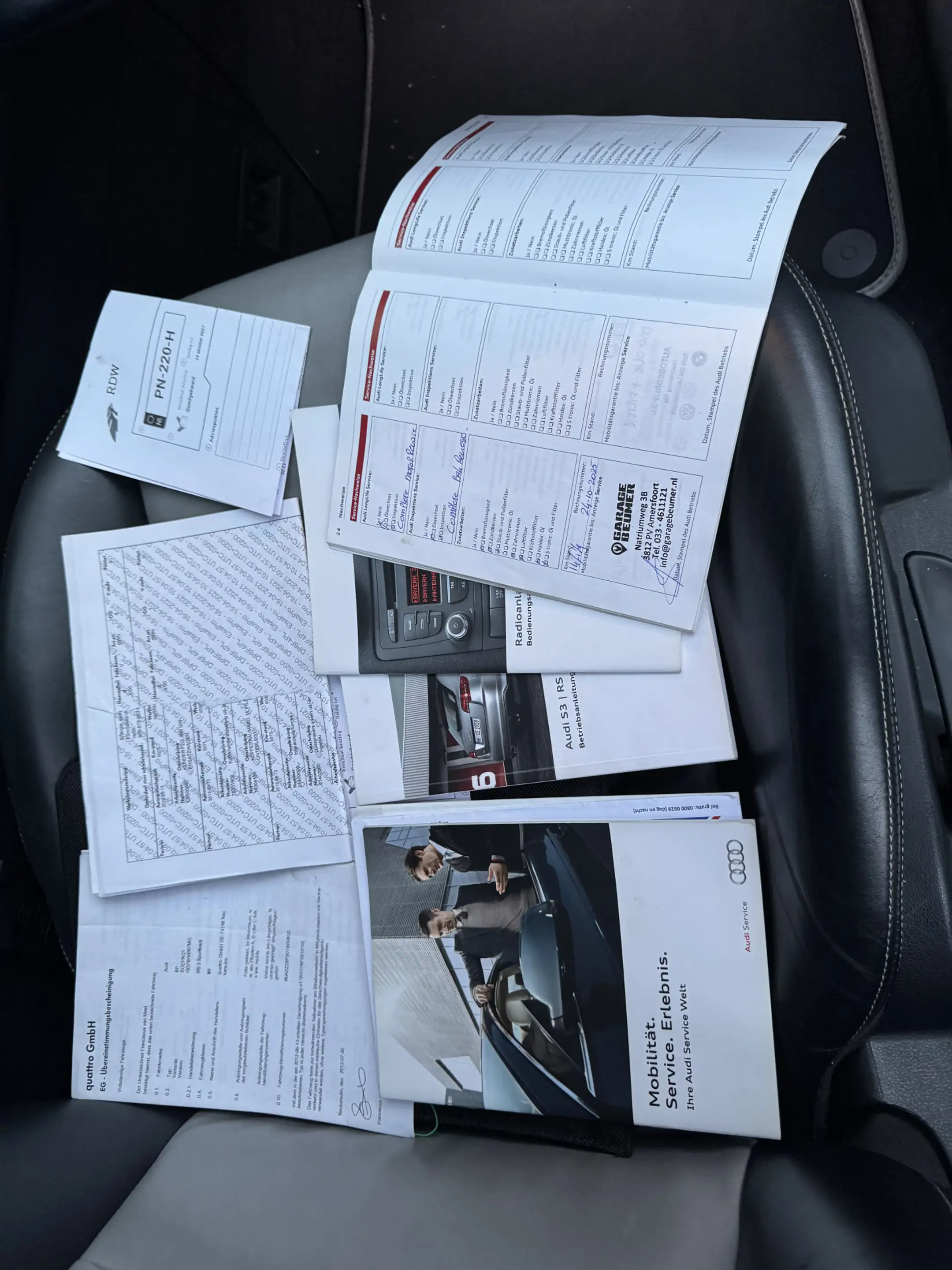 Audi RS3 Sportback 2.5 T Quattro Exclusive — photo 10