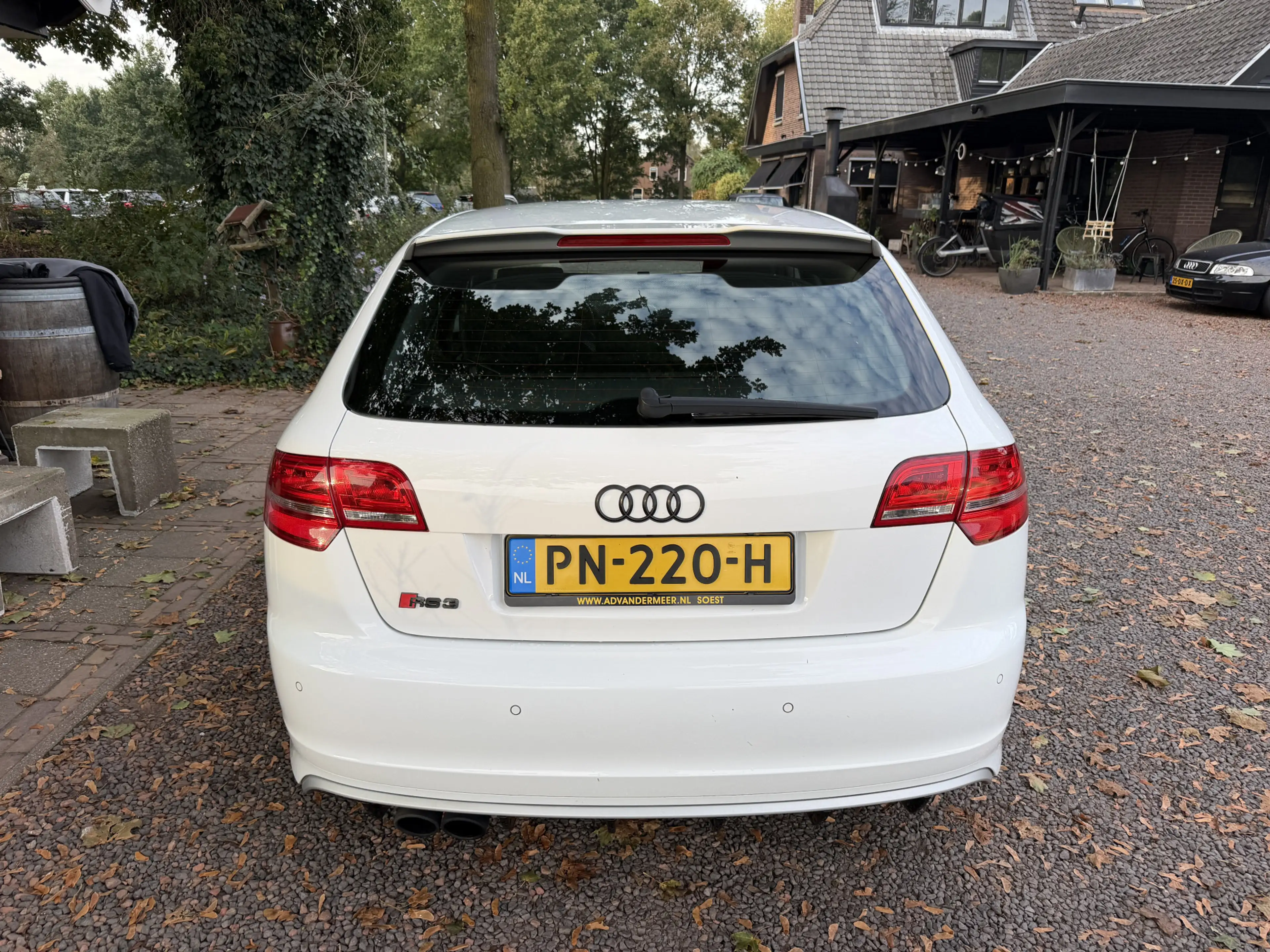 Audi RS3 Sportback 2.5 T Quattro Exclusive — photo 5