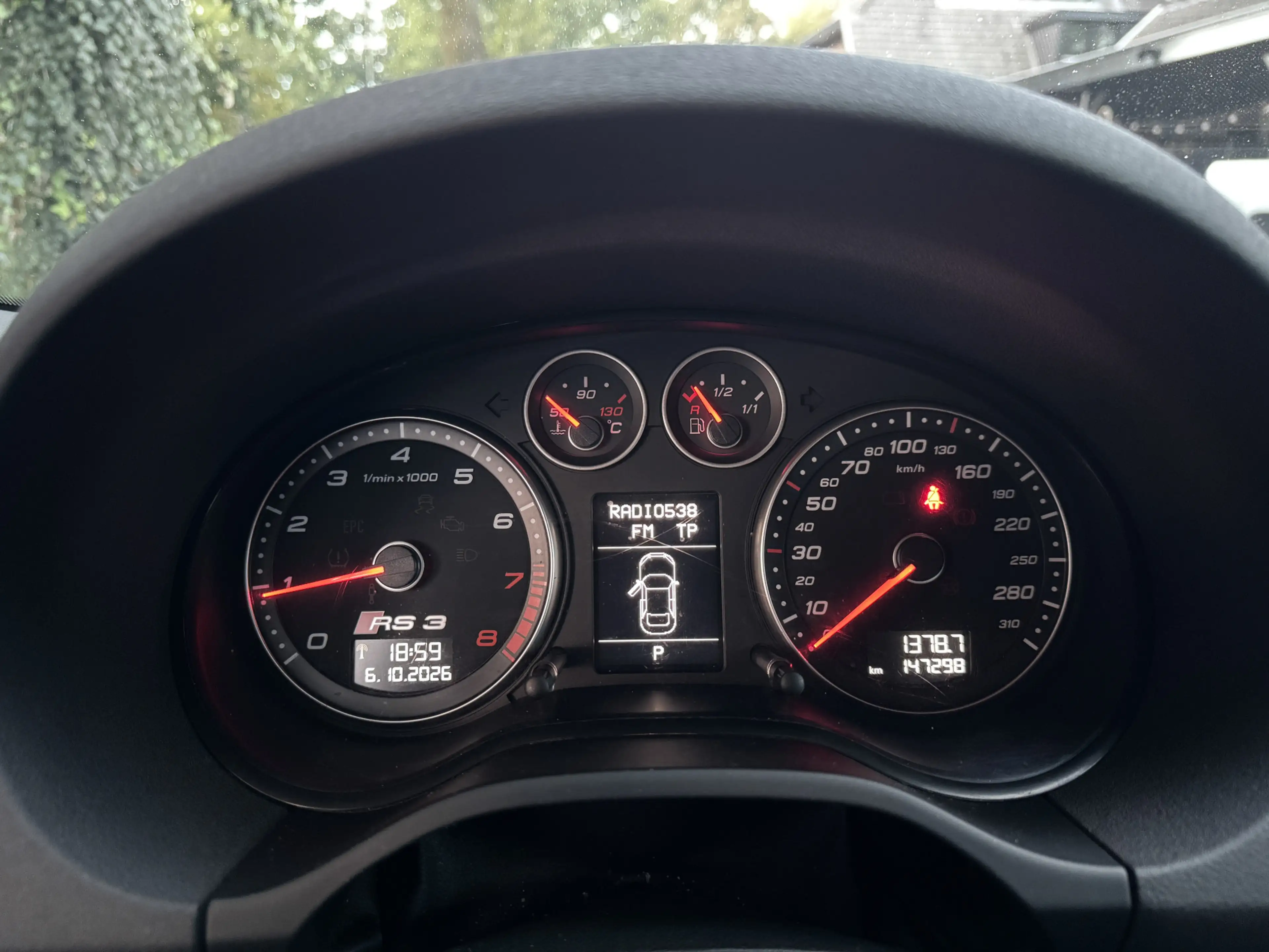 Audi RS3 Sportback 2.5 T Quattro Exclusive — photo 36