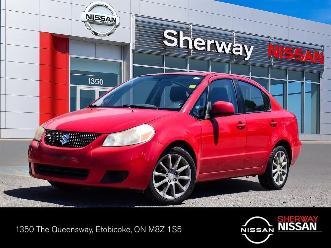 2011 Suzuki SX4