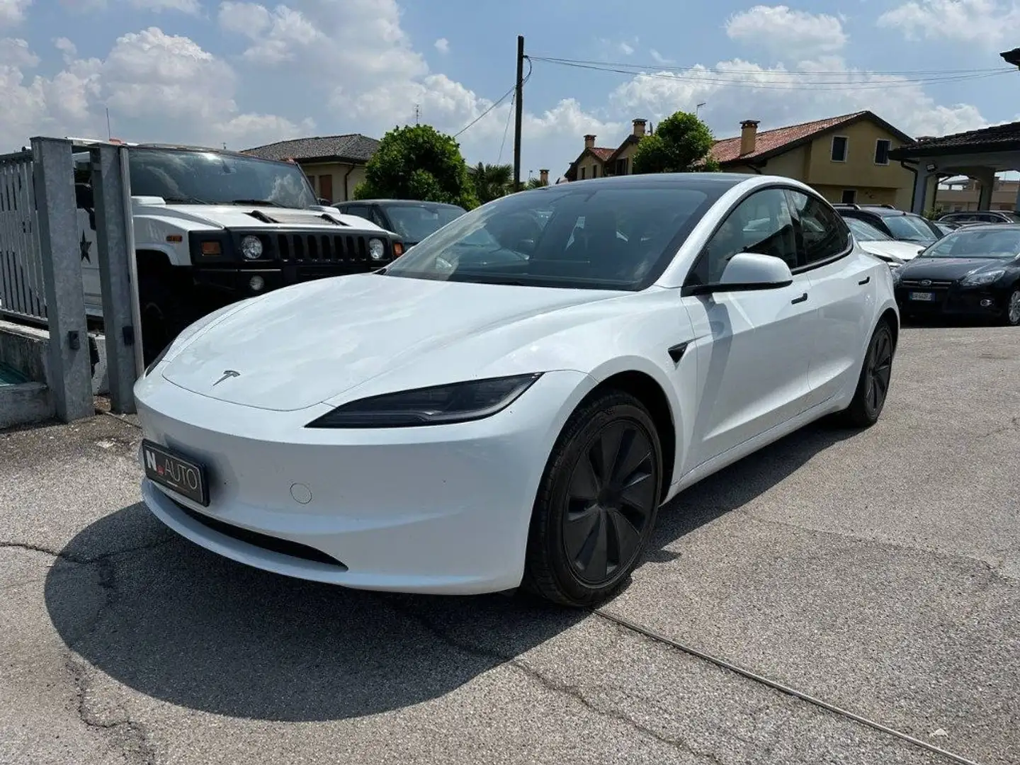 Tesla Model 3 NV35 RWD Premium Blanc - 1