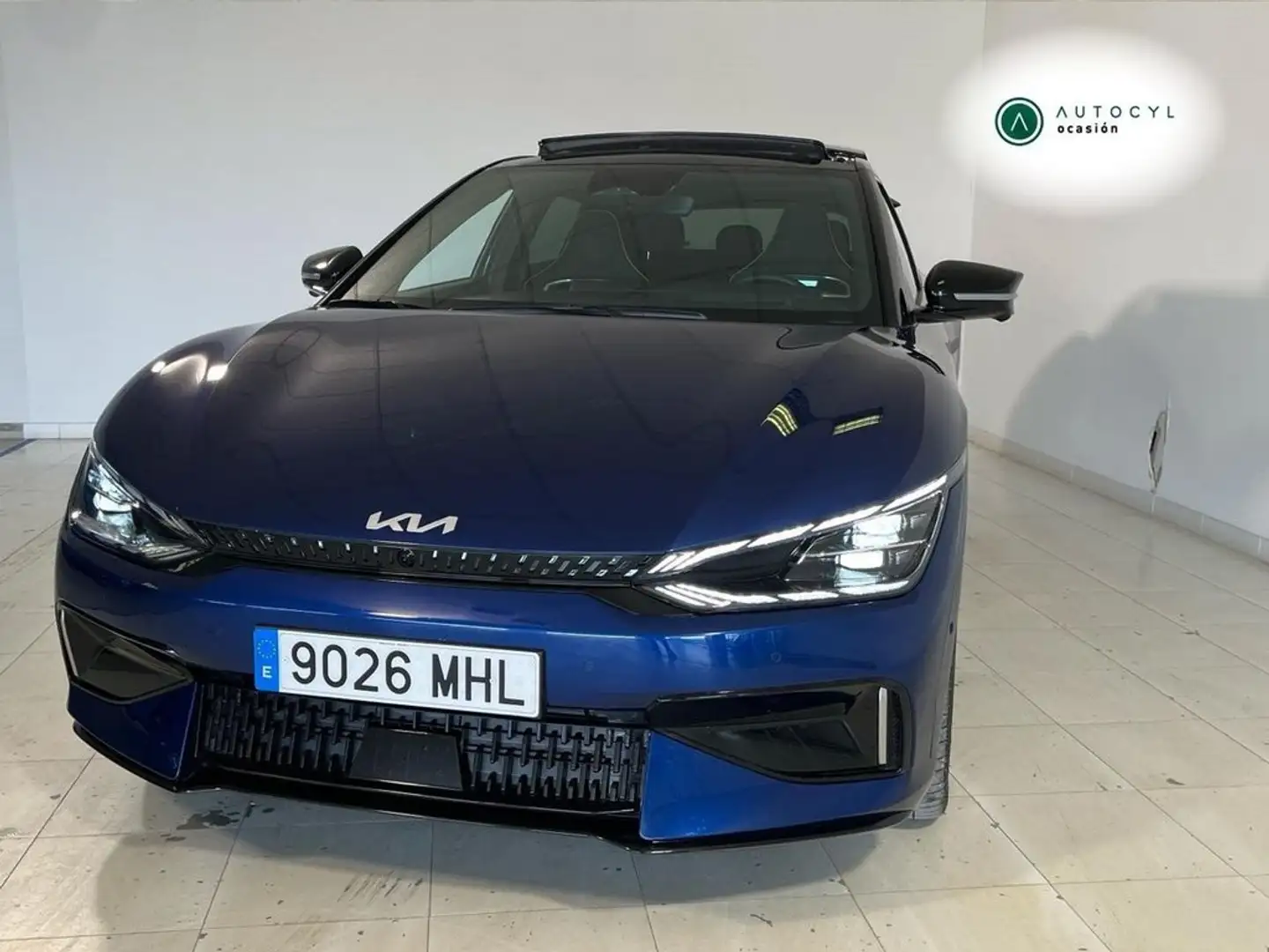 Kia EV6 GT 77,4kWh 430kW AWD (Long Range) Azul - 2
