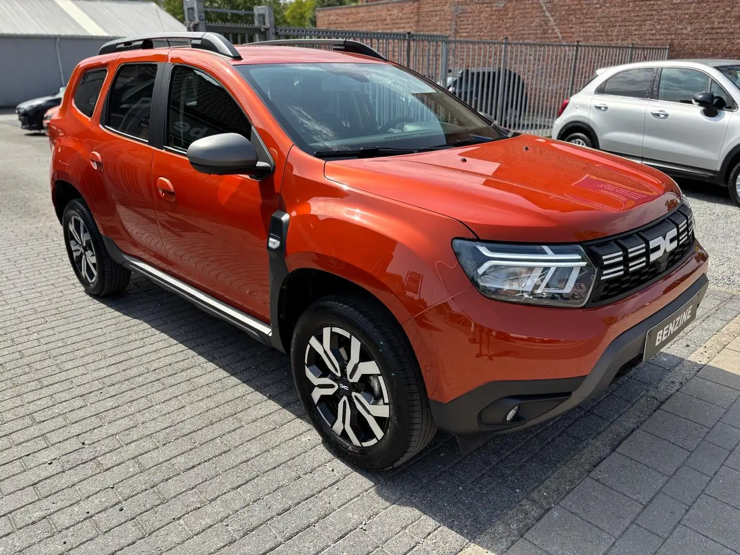 Dacia Duster Duster TCe Journey+ NAVI CRUISE ALU CAMERA 26000KM Oranje - 2