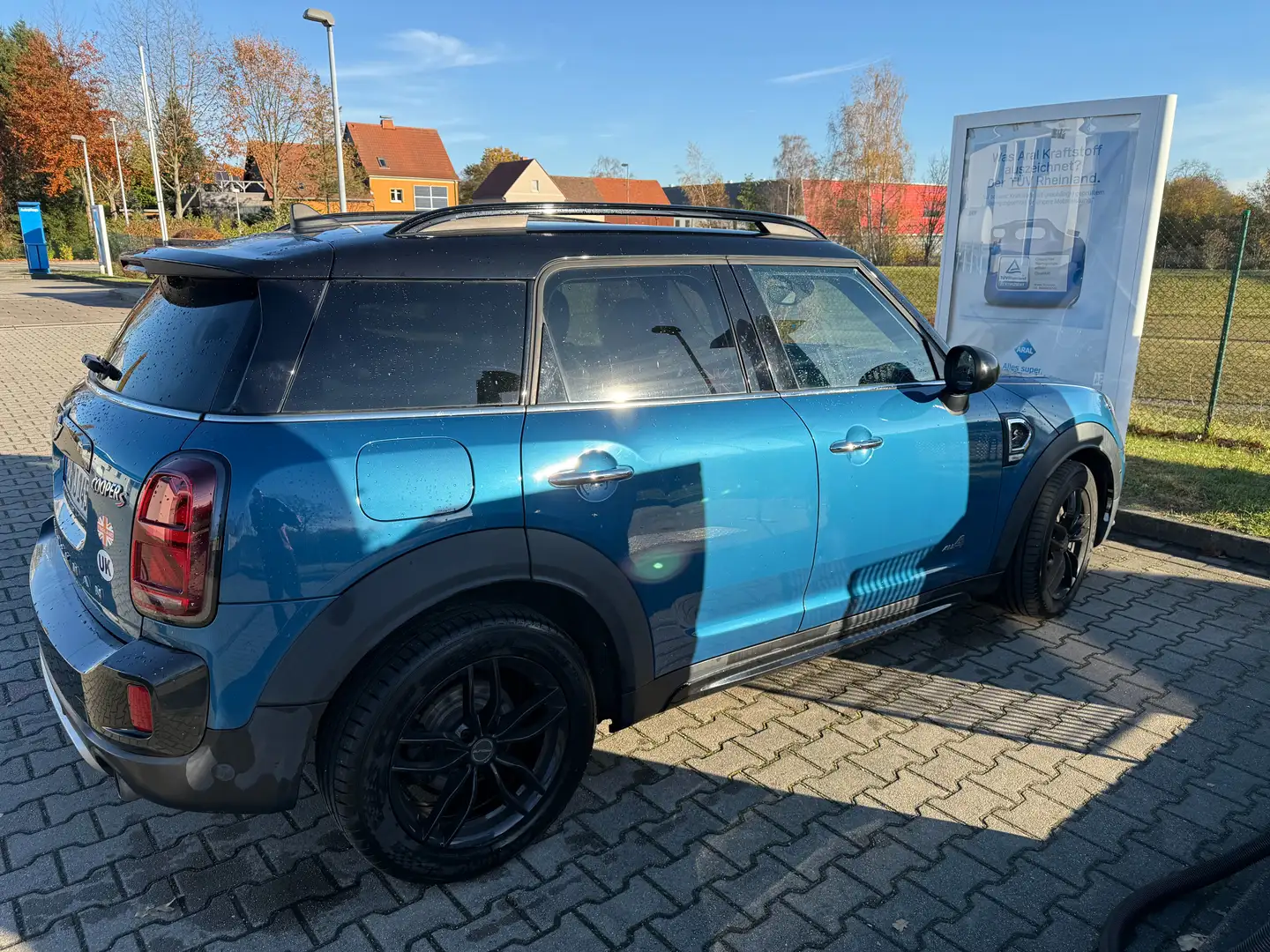 MINI Cooper S Countryman COUNTRYMAN All4 Aut. Albastru - 2