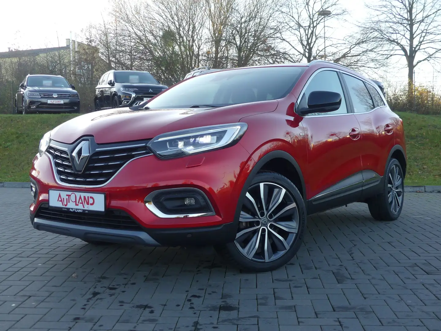 Renault Kadjar 1.3 TCE Bose Edition LED Kamera Navi PDC Rot - 2