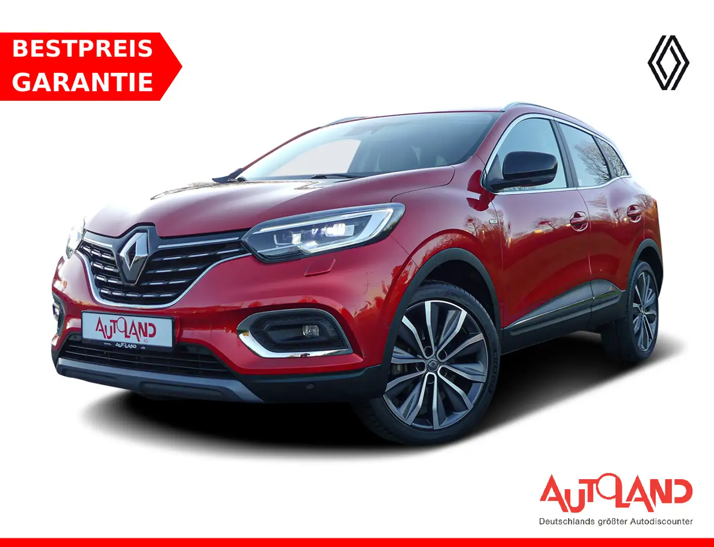 Renault Kadjar 1.3 TCE Bose Edition LED Kamera Navi PDC Rouge - 1